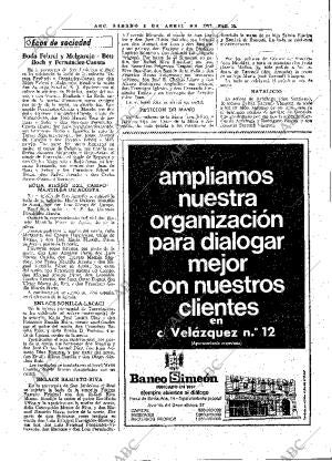 ABC MADRID 02-04-1977 página 43