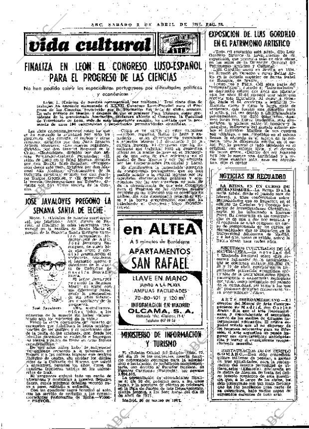 ABC MADRID 02-04-1977 página 45