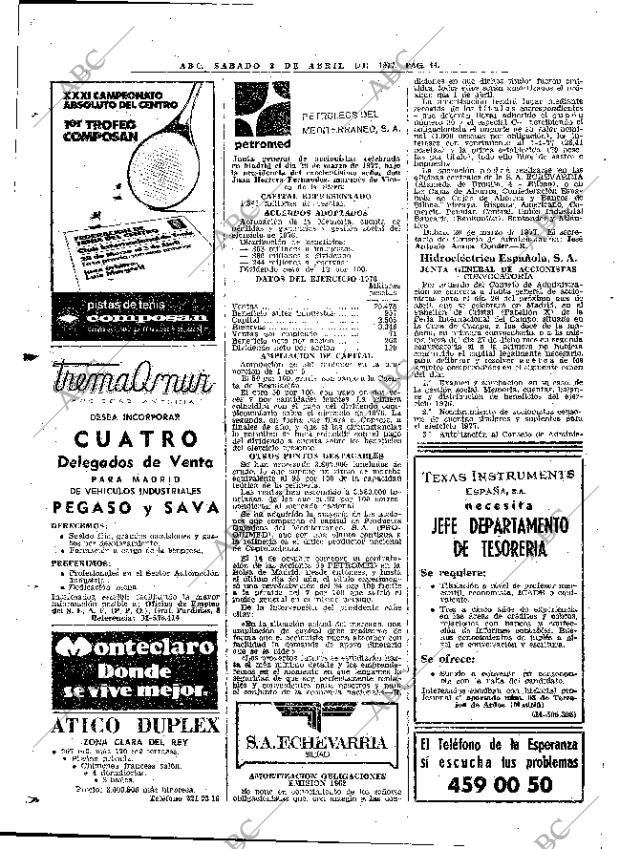 ABC MADRID 02-04-1977 página 56
