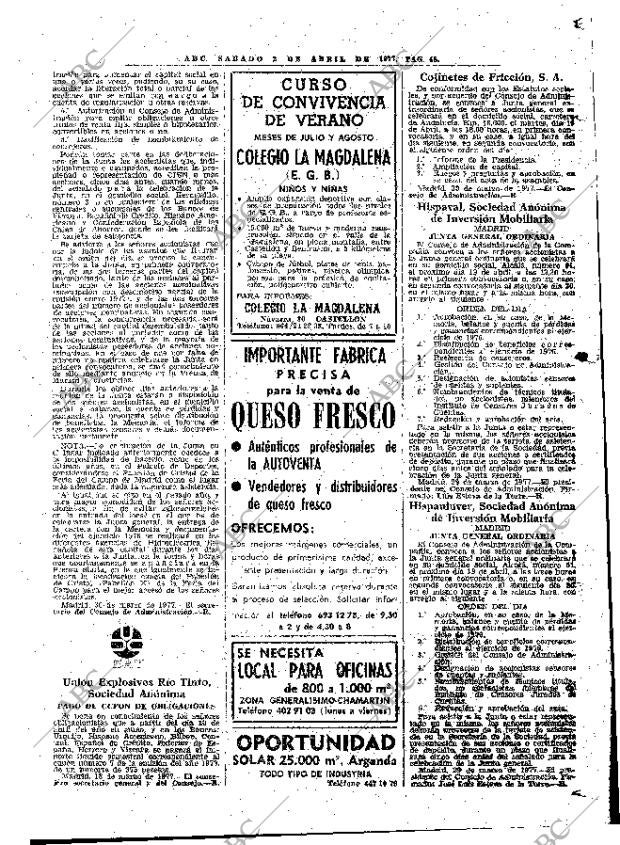ABC MADRID 02-04-1977 página 57