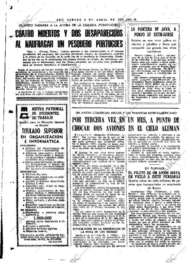 ABC MADRID 02-04-1977 página 60