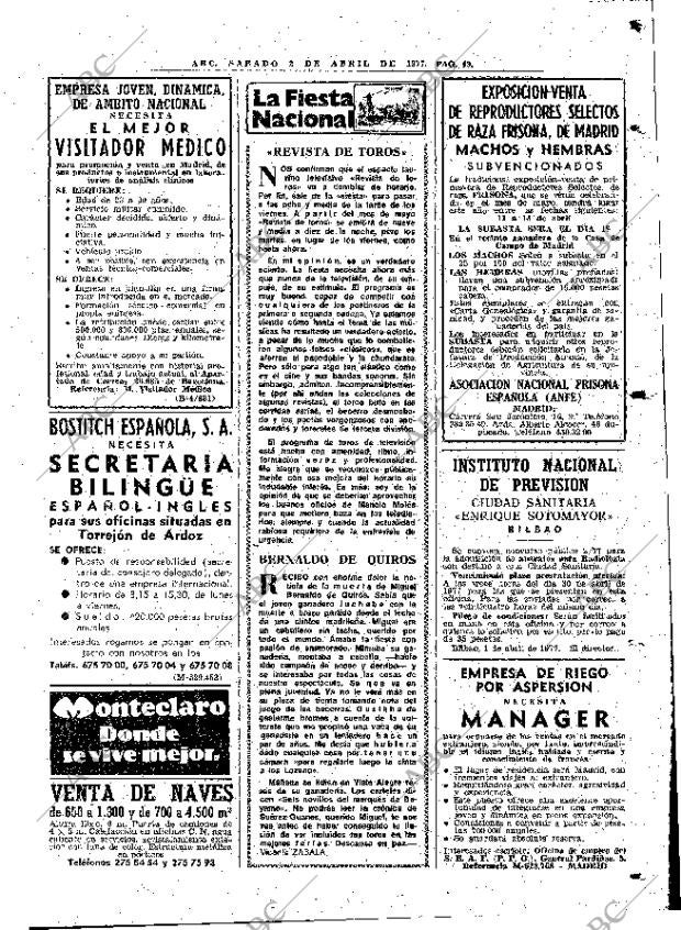 ABC MADRID 02-04-1977 página 61