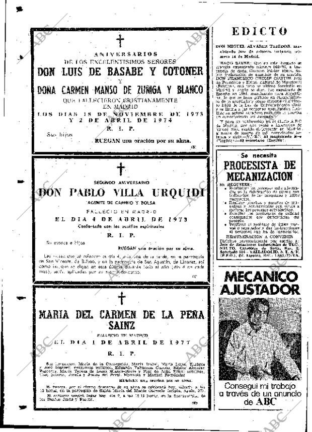 ABC MADRID 02-04-1977 página 82