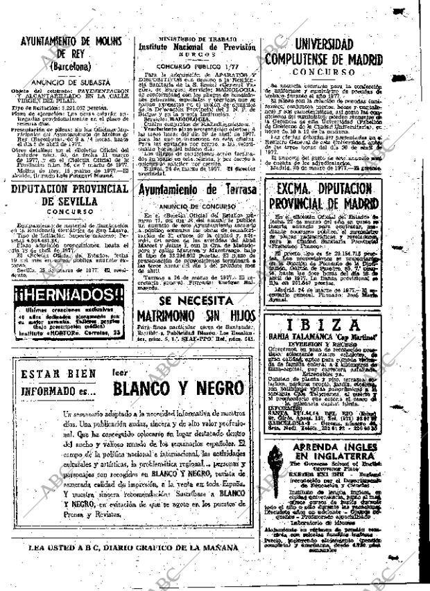 ABC MADRID 02-04-1977 página 83