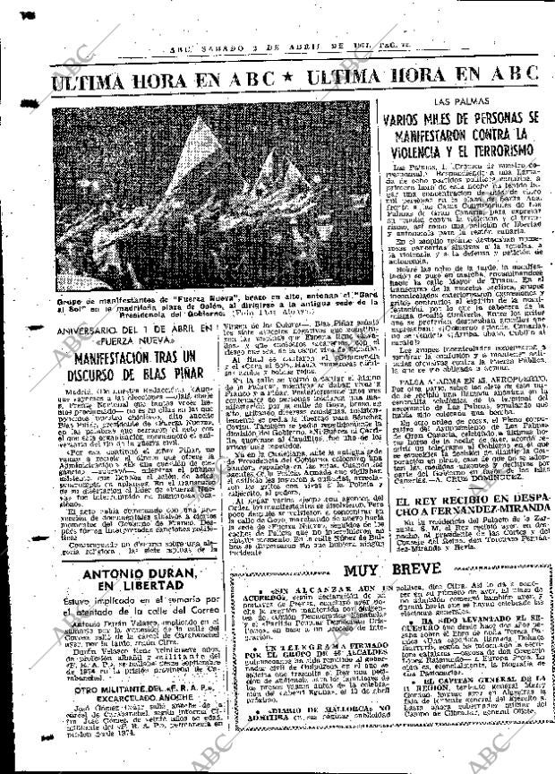ABC MADRID 02-04-1977 página 84