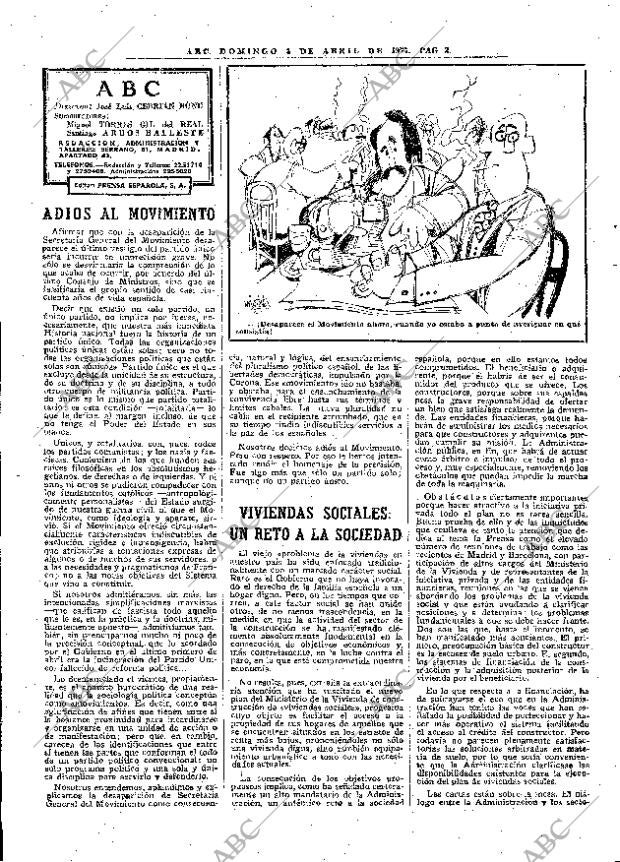 ABC MADRID 03-04-1977 página 14