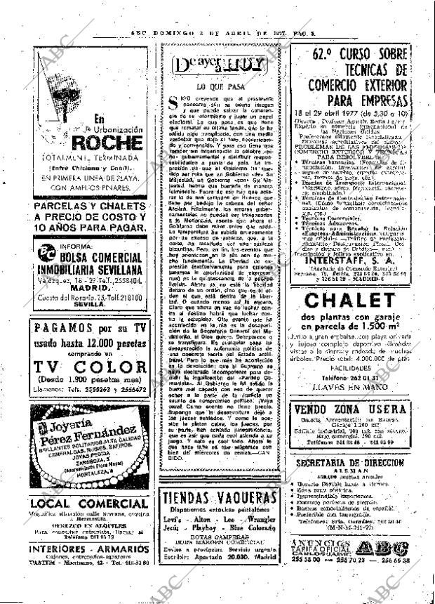 ABC MADRID 03-04-1977 página 17