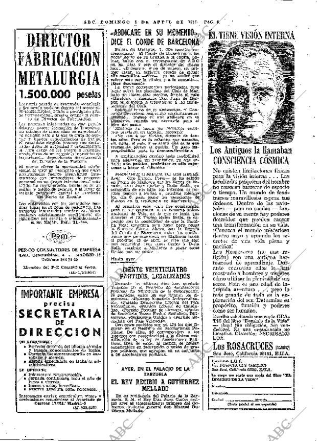 ABC MADRID 03-04-1977 página 20