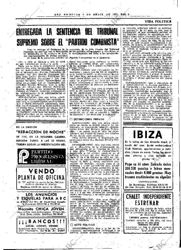 ABC MADRID 03-04-1977 página 21