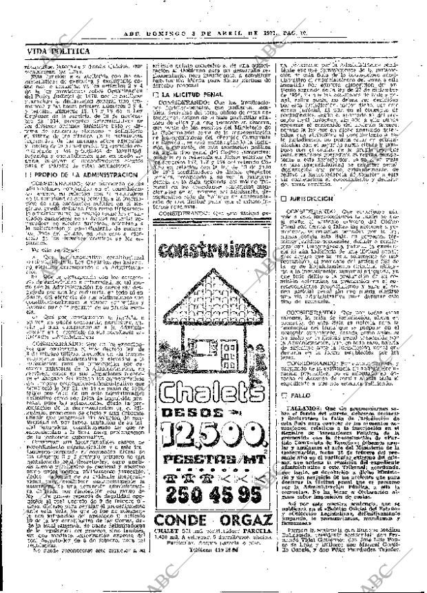 ABC MADRID 03-04-1977 página 22