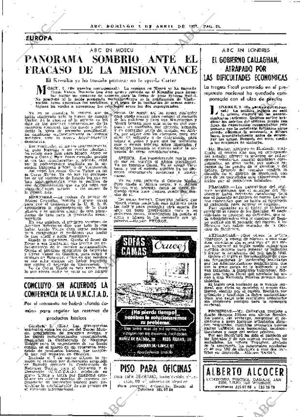 ABC MADRID 03-04-1977 página 32