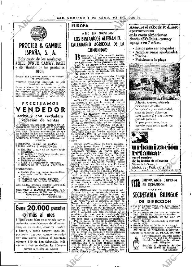 ABC MADRID 03-04-1977 página 36