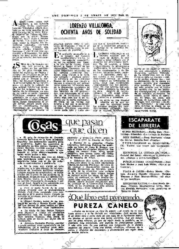 ABC MADRID 03-04-1977 página 45
