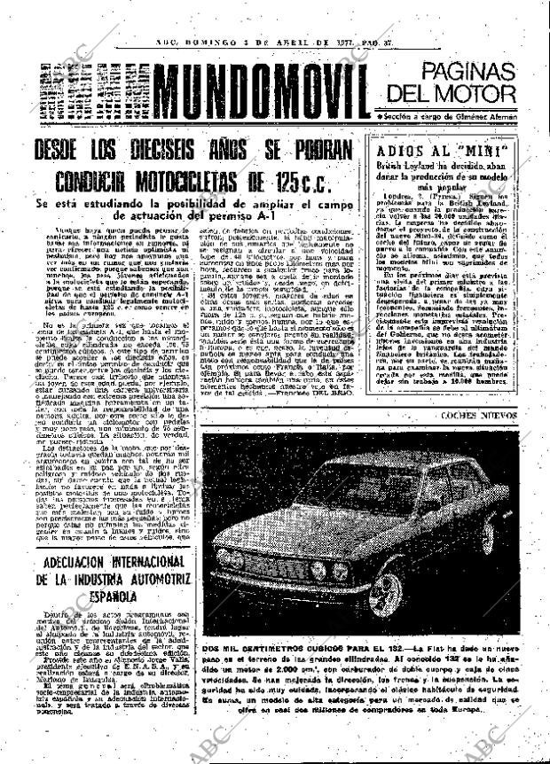 ABC MADRID 03-04-1977 página 49
