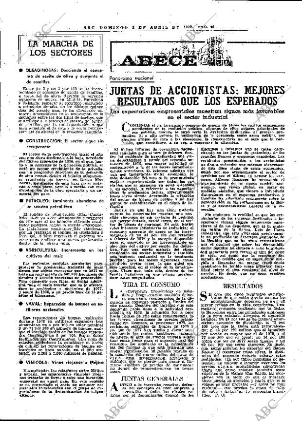 ABC MADRID 03-04-1977 página 52