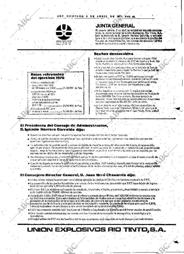 ABC MADRID 03-04-1977 página 57