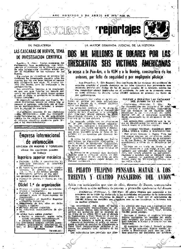 ABC MADRID 03-04-1977 página 61