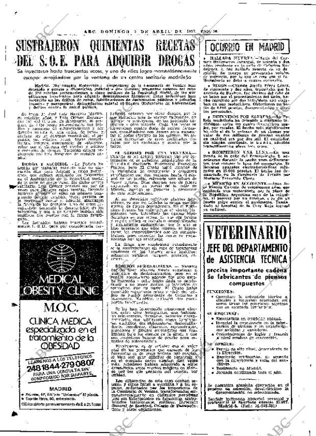 ABC MADRID 03-04-1977 página 62