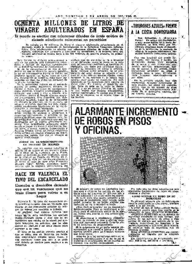 ABC MADRID 03-04-1977 página 63
