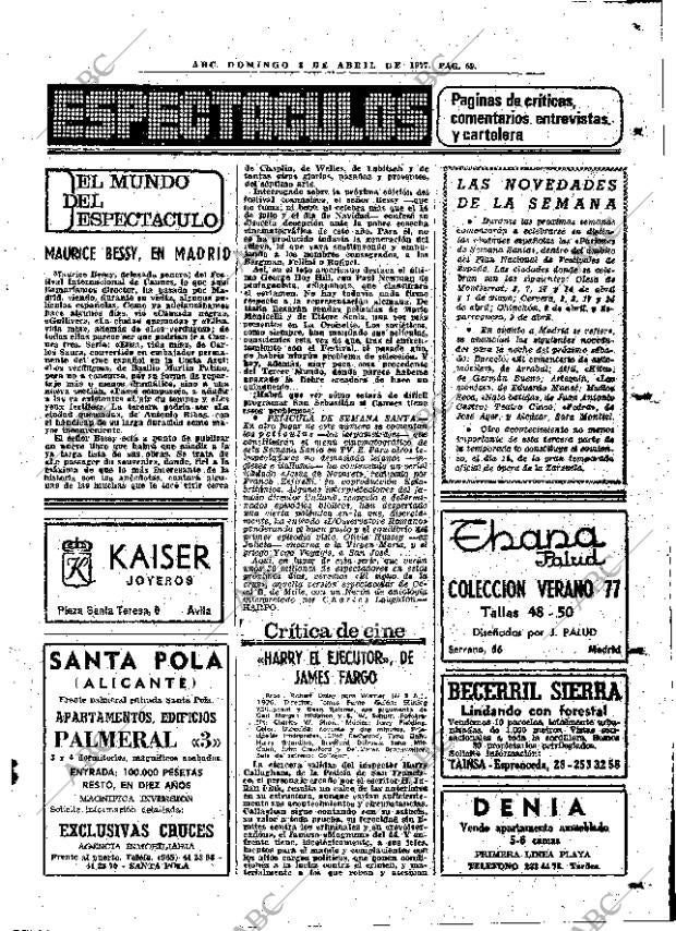 ABC MADRID 03-04-1977 página 71