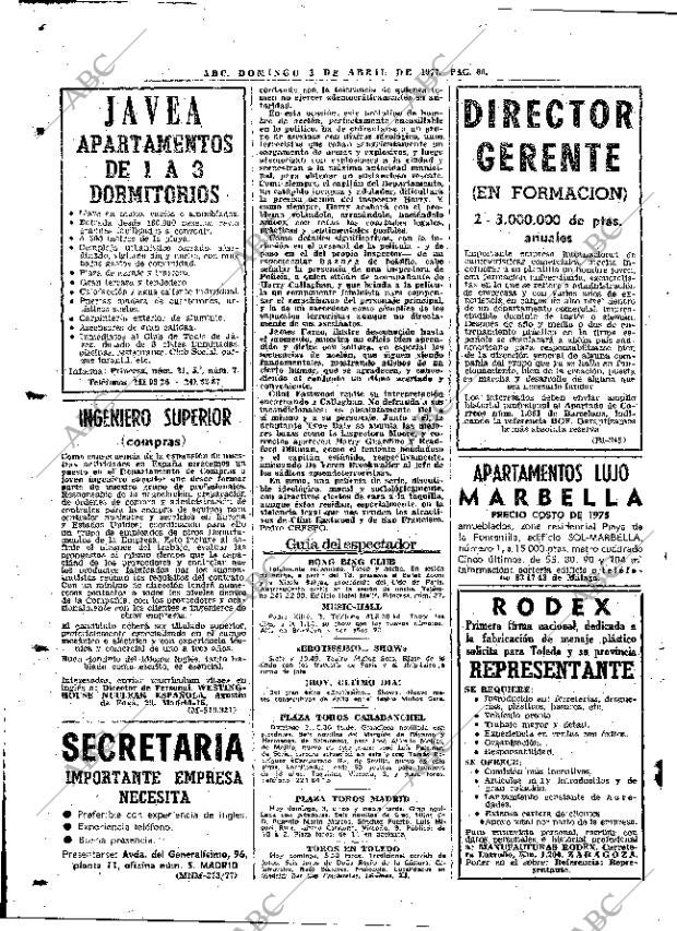 ABC MADRID 03-04-1977 página 72