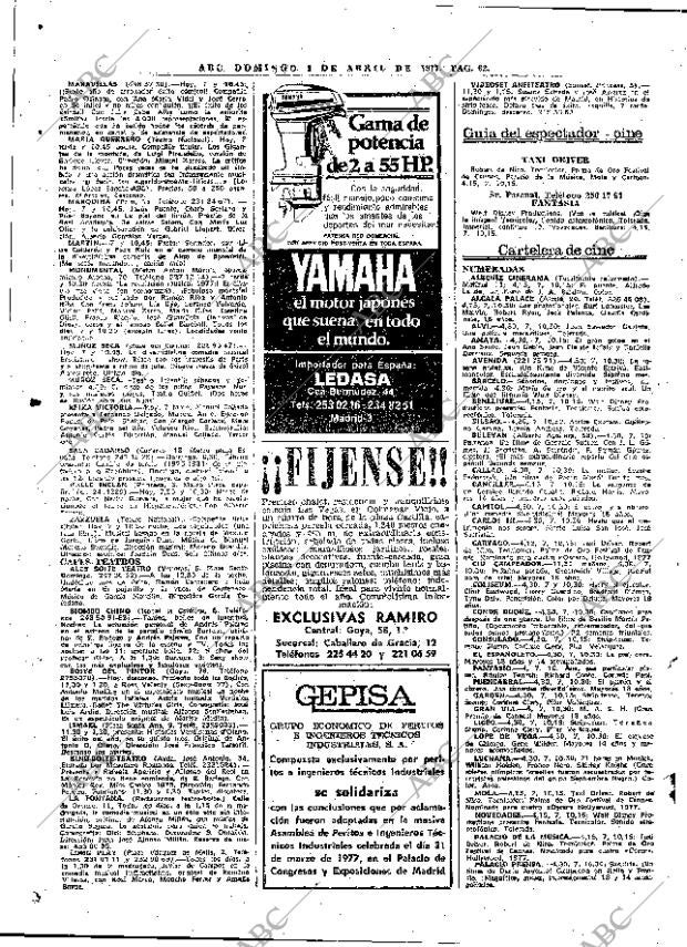 ABC MADRID 03-04-1977 página 74