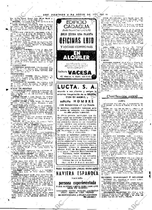 ABC MADRID 03-04-1977 página 76