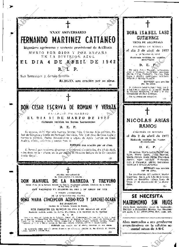 ABC MADRID 03-04-1977 página 88
