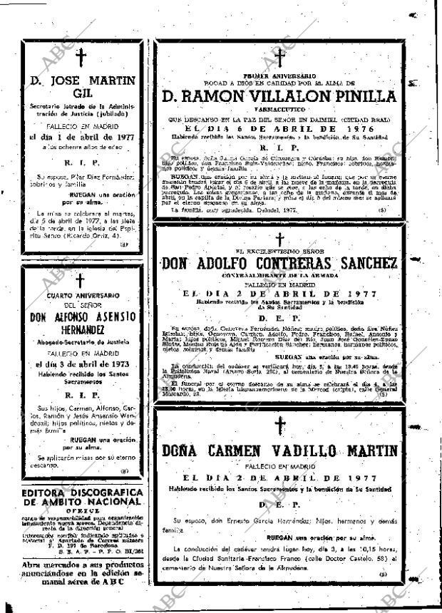 ABC MADRID 03-04-1977 página 89