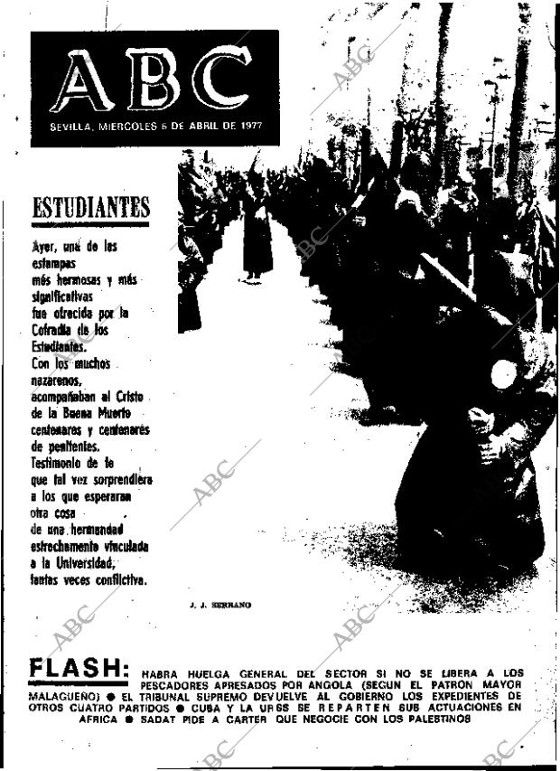 ABC SEVILLA 06-04-1977 página 1