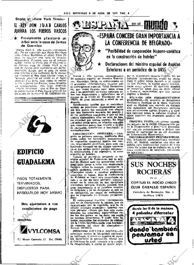 ABC SEVILLA 06-04-1977 página 22