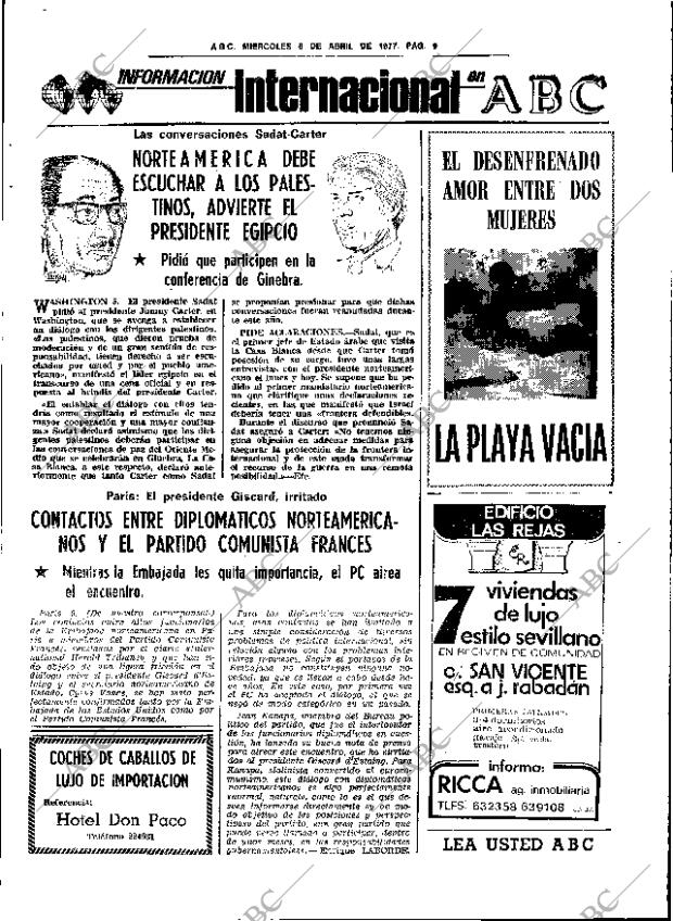 ABC SEVILLA 06-04-1977 página 23