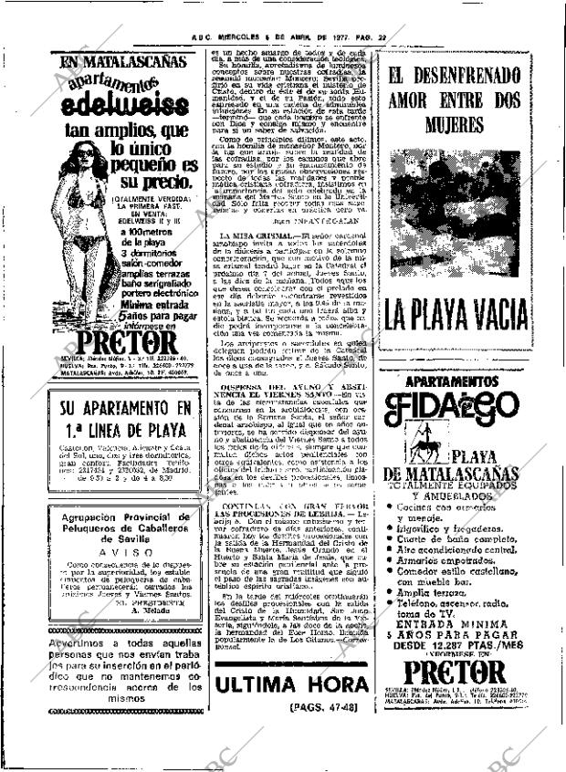 ABC SEVILLA 06-04-1977 página 36