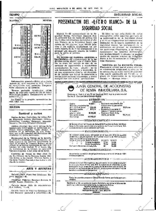 ABC SEVILLA 06-04-1977 página 45