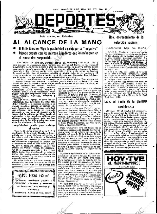 ABC SEVILLA 06-04-1977 página 47