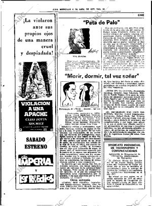 ABC SEVILLA 06-04-1977 página 50