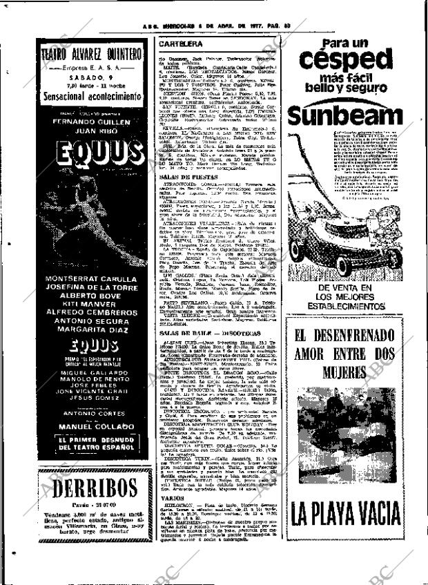 ABC SEVILLA 06-04-1977 página 52