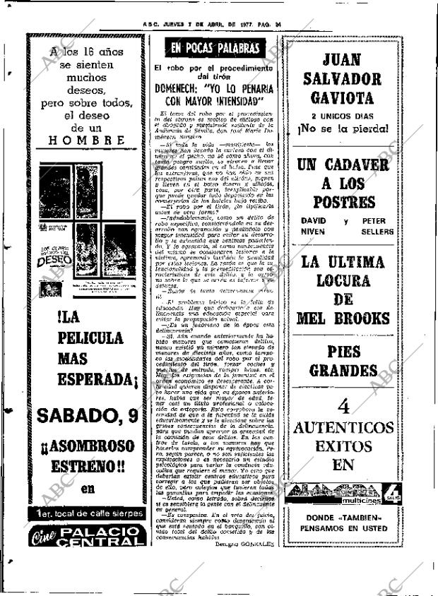 ABC SEVILLA 07-04-1977 página 32