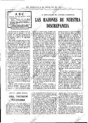 ABC MADRID 10-04-1977 página 14