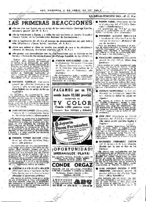 ABC MADRID 10-04-1977 página 19