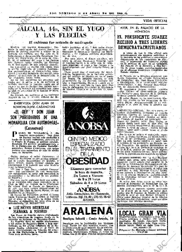 ABC MADRID 10-04-1977 página 23