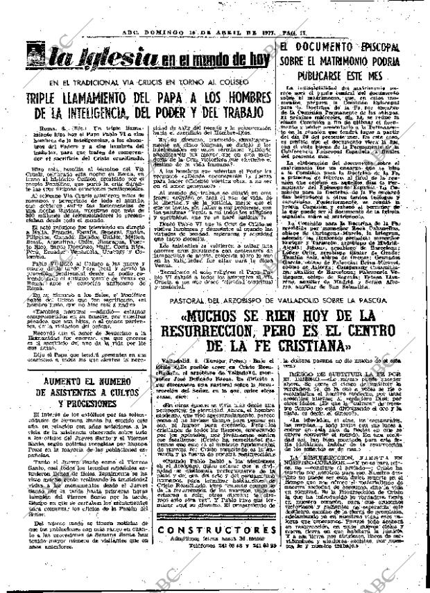 ABC MADRID 10-04-1977 página 29