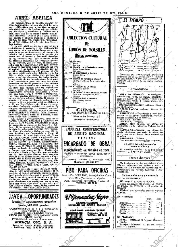 ABC MADRID 10-04-1977 página 33