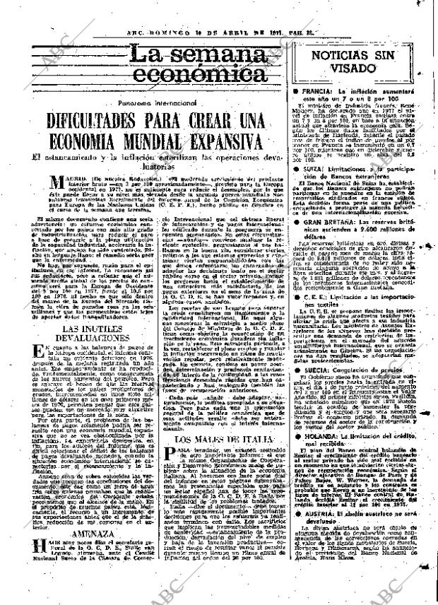 ABC MADRID 10-04-1977 página 45