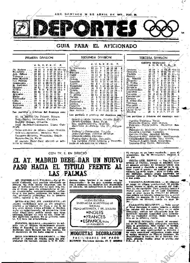 ABC MADRID 10-04-1977 página 51