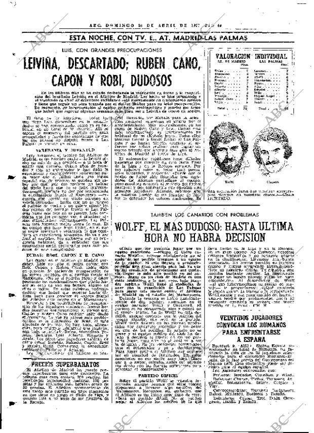 ABC MADRID 10-04-1977 página 52