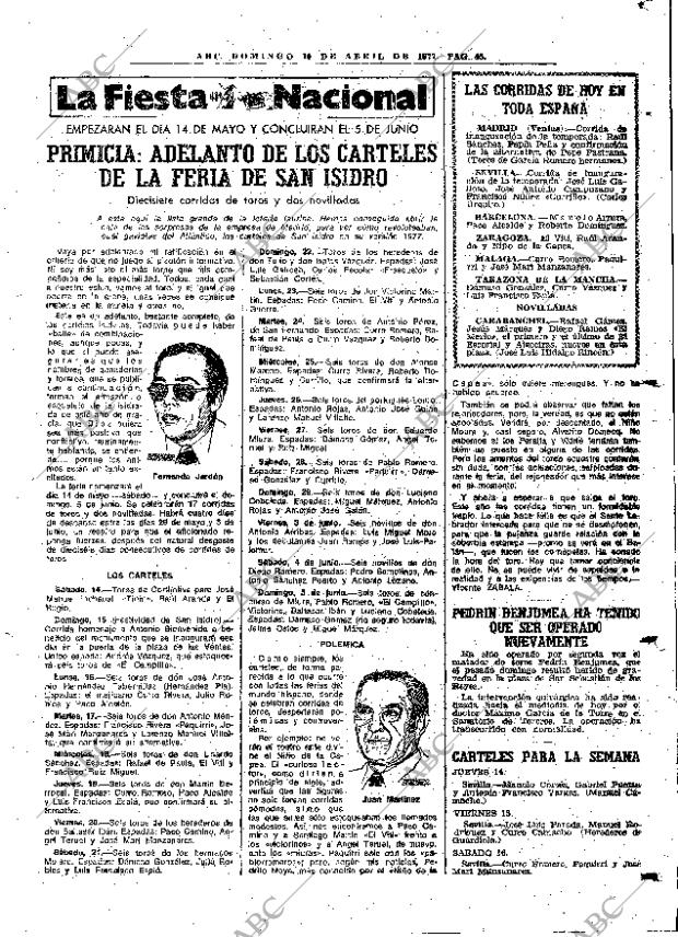 ABC MADRID 10-04-1977 página 57