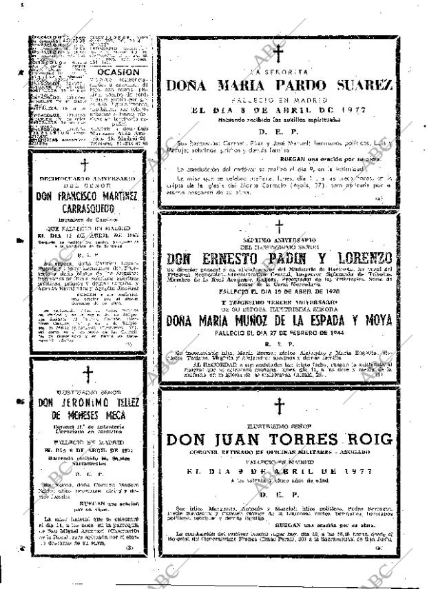 ABC MADRID 10-04-1977 página 72