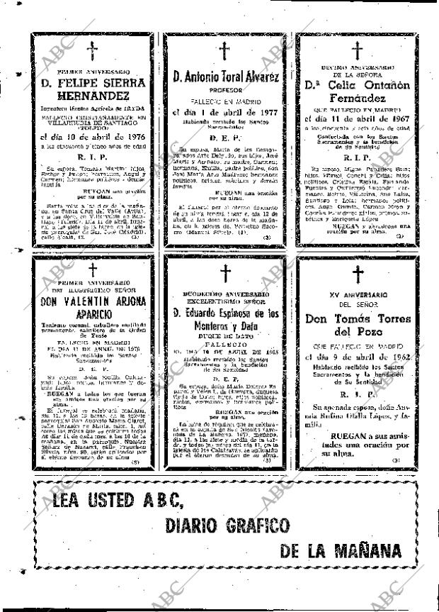 ABC MADRID 10-04-1977 página 74