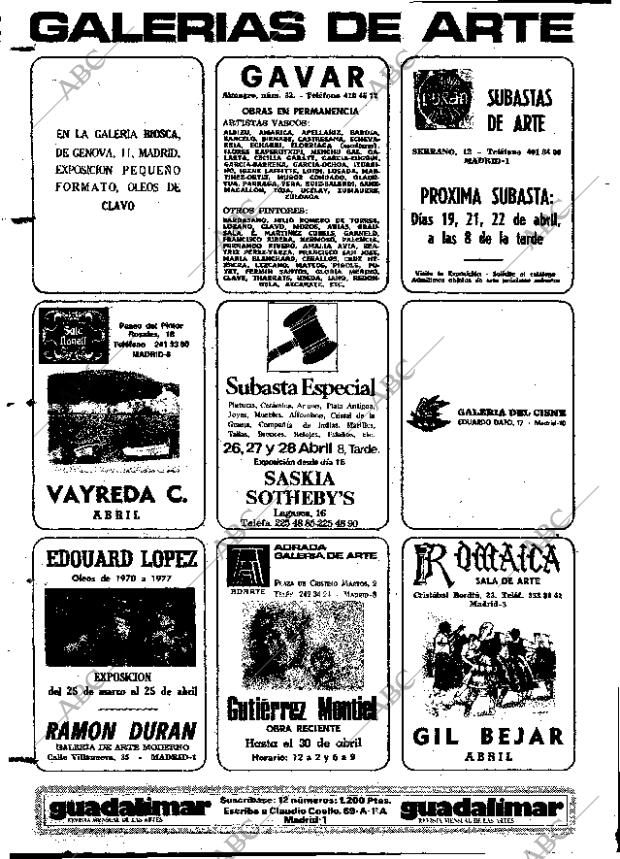 ABC MADRID 10-04-1977 página 78